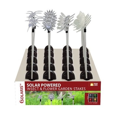 Alpine Corp InsectFLWR GDN Stake QLP268ABB-12